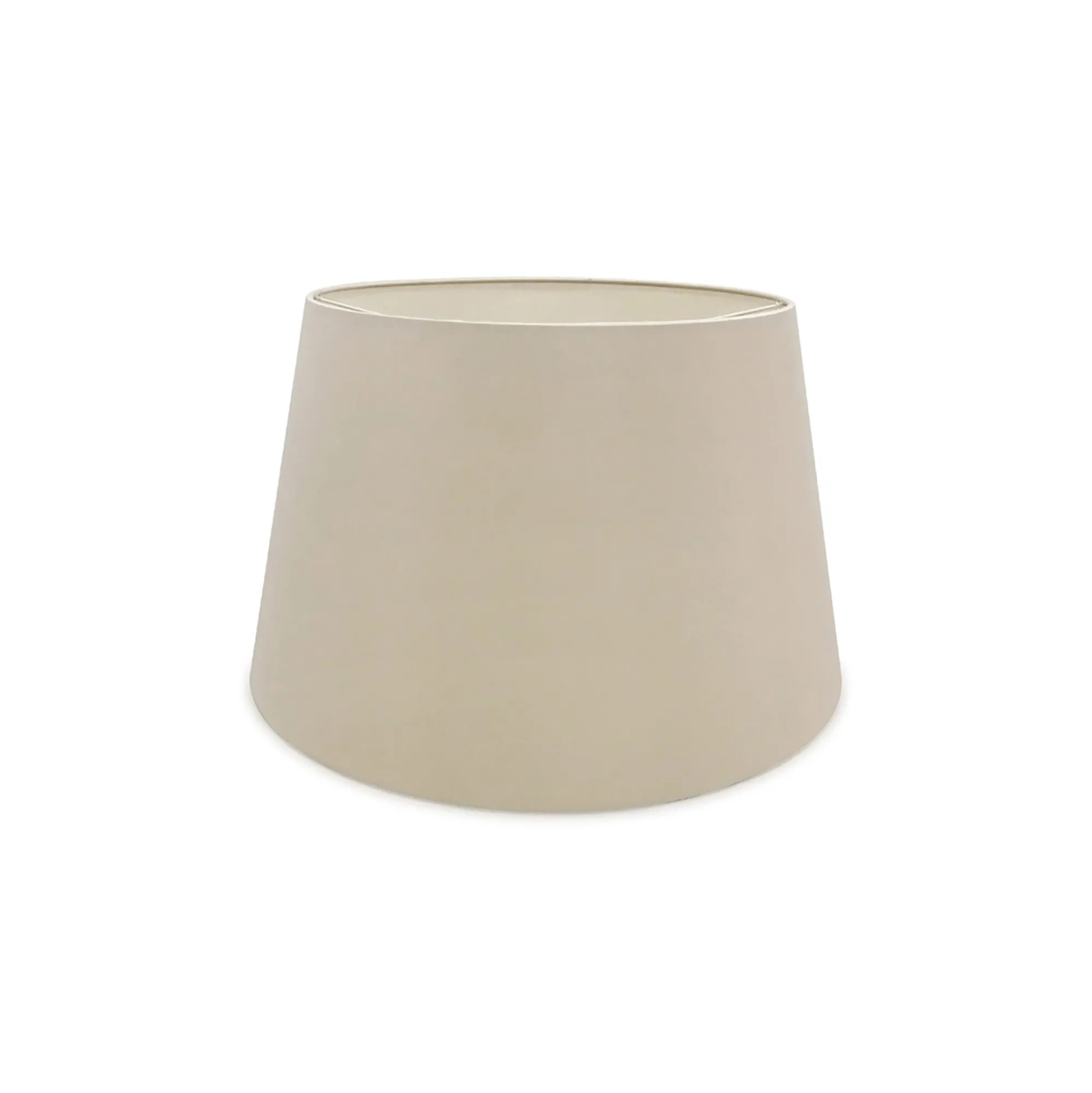 D0304  Sutton 45cm Dual Mount Fabric Shade Nude Beige, Moonlight